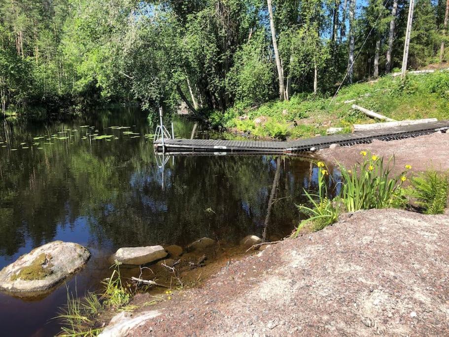 Villa Katiskosken Joenrantamoekki Hämeenlinna Exterior foto